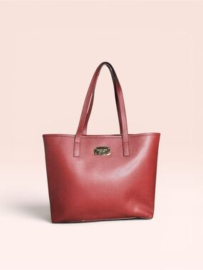 Michael Michael Kors Jet Set Tote Med Red